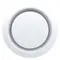 White plastic adjustable valve