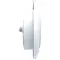 White plastic adjustable valve