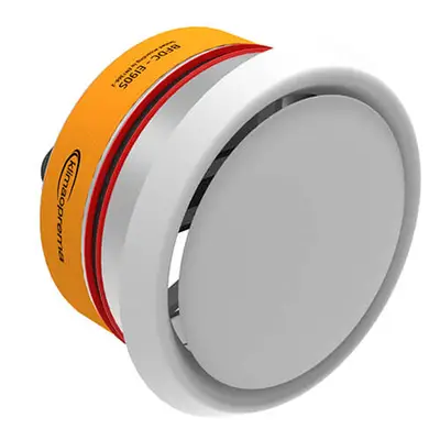 Klimaoprema Butterfly fire damper with air valve 90min 10