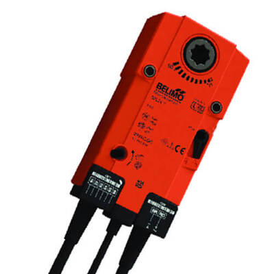 The spring return actuator BFL(T) is specially designed to remotely control fire dampers.
