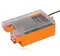 Communication and power supply unit for motorised fire dampers