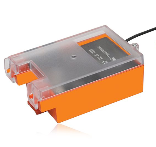 Communication and power supply unit for motorised fire dampers