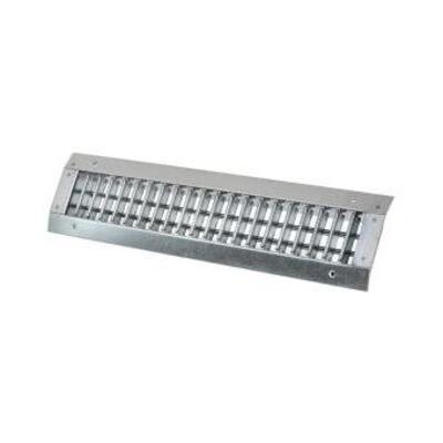 Circular-duct grille for supply and return air, 20 mm pitch