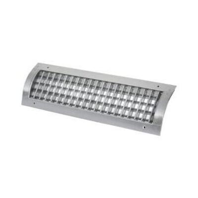 Circular-duct grille for supply and return air, 20 mm pitch