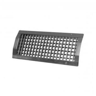 Circular-duct supply grille, 20 mm pitch