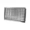 Industrial steel supply grille, adjustable 50 mm blades