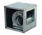 Direct drive double inlet box fan