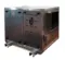 Belt driven double inlet box fan