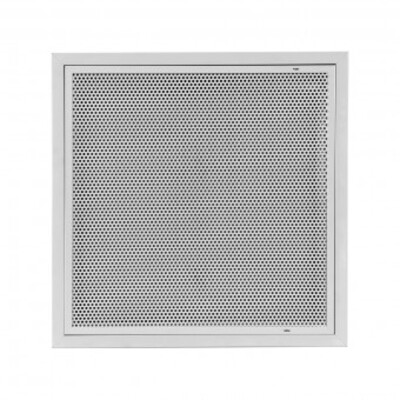 Removable perforated diffuser
