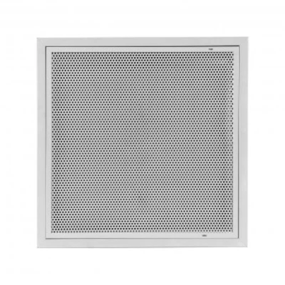 Removable perforated diffuser