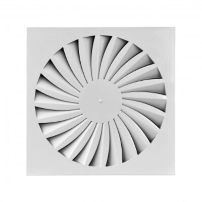 Swirl diffuser