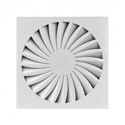 Swirl diffuser