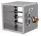 Rectangular vav unit with insulation