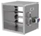 Rectangular vav unit with insulation