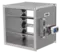 Rectangular vav unit with insulation