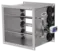 Rectangular vav unit without insulation