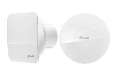 Simply silent contour axial fan