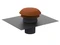 Roof cowl (plastic)