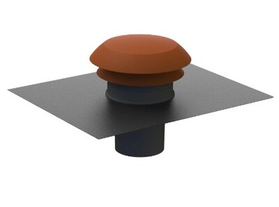 Roof cowl (plastic)
