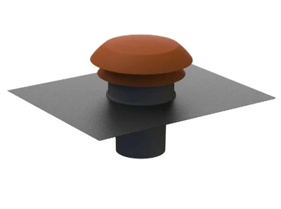 Roof cowl (plastic)