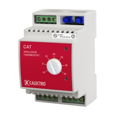 Analogue universal thermostat
