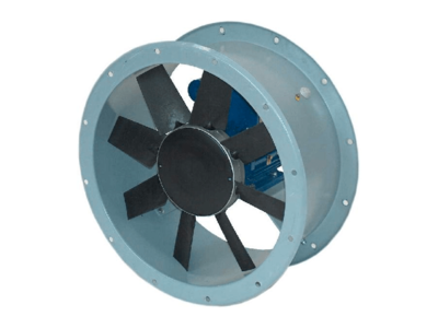 Ducted axial fan atex