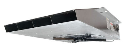 Centrifugal induction fans - Car park ventilation