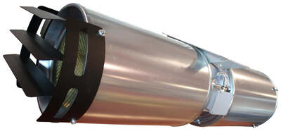 Axial impulse fans
