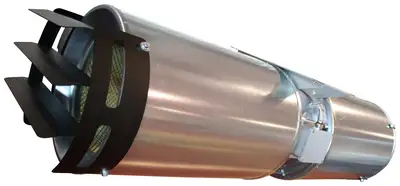 Axial impulse fans