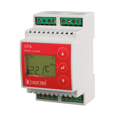 Electronic frost protection alarm, 24V/230V