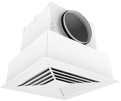 Ceiling filtration unit