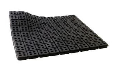 Antivibration Waffle Pads