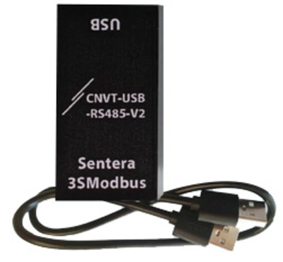 CNVT-USB - Convertisseur Modbus vers USB  câble USB-A