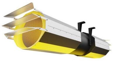 Car park axial jetfan