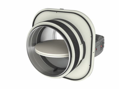 Rf-Technologies Optimised circular fire damper up to 120min