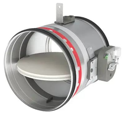 Rf-Technologies Optimised circular fire damper 120min