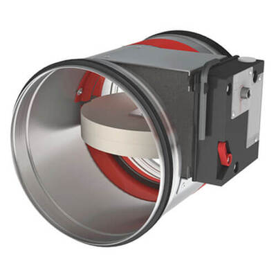 Rf-Technologies Circular fire damper for large diameters 120min