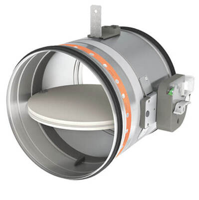 Rf-Technologies Optimised circular fire damper 60-90min