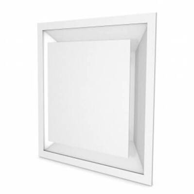 Grada International Ceiling diffuser with adjustable core