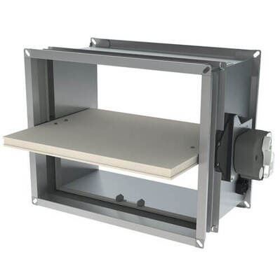 Rf-Technologies Optimised fire damper up to 120min