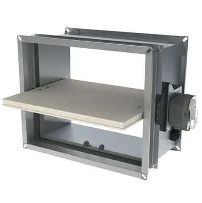 Rf-Technologies Optimised fire damper up to 120min