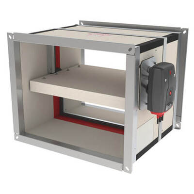 Rf-Technologies Wide-ranging rectangular fire damper up to 120min
