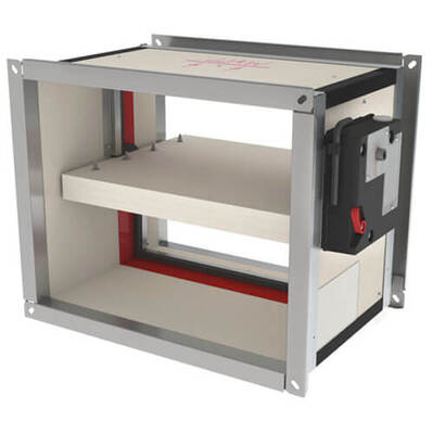 CU2 - Wide-ranging rectangular fire damper up to 120min