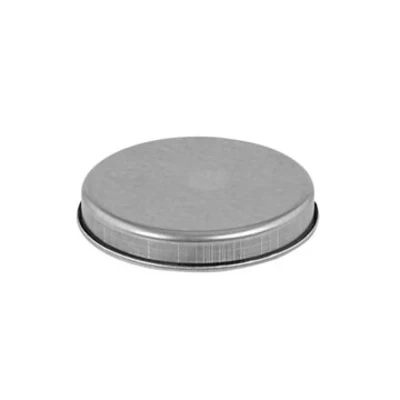 D - End cap for duct