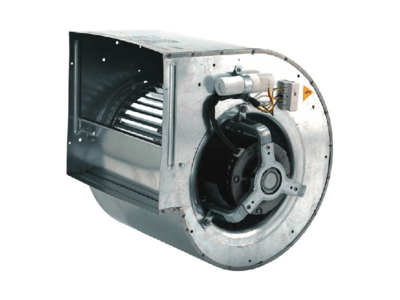 Direct drive double inlet fans