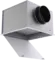Exhaust diffuser with perforated plate