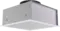 Exhaust diffuser with perforated plate