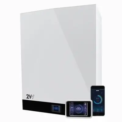 2VV Heat recovery unit 10