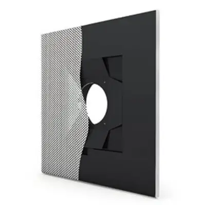 Grada International Adjustable square diffuser for supply