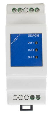 DDACM - Convertisseur Modbus RTU vers analogique